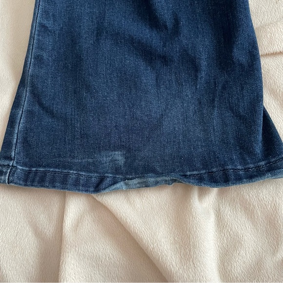 WeWoreWhat Denim Flare Jumpsuit - Picture 9 of 9